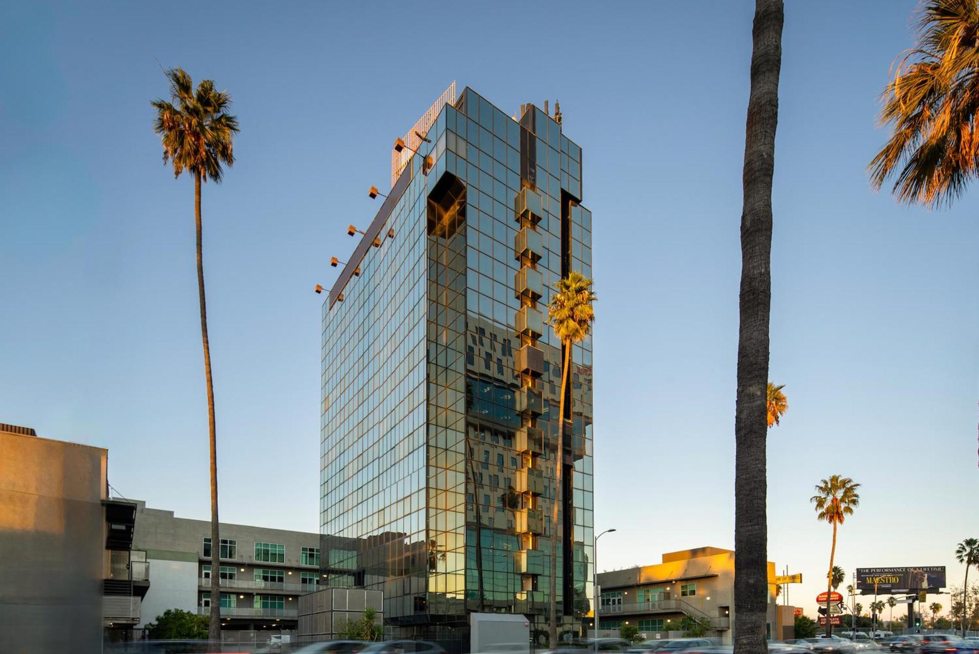Kasa Sunset Los Angeles Exteriér fotografie