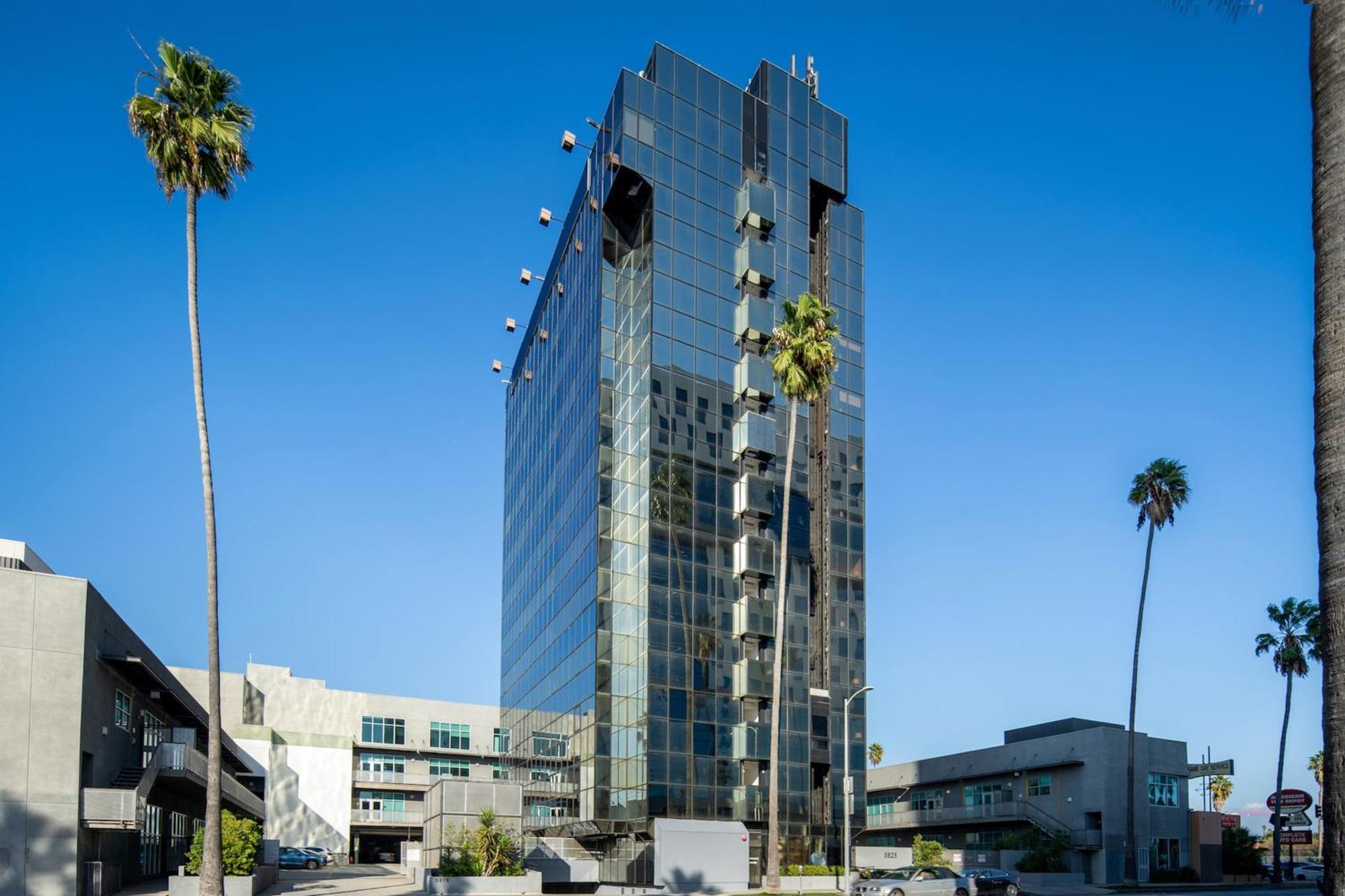 Kasa Sunset Los Angeles Exteriér fotografie